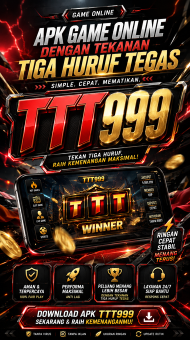 Galeri pratinjau visual TTT999 build APK resmi terbaru
